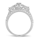 14K 1.00CT Diamond BRIDAL RING