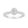 14k 0.50ct Diamond Bridal Ring