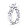 14K 1.00CT Diamond Bridal Ring