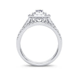 14K 1.00CT Diamond Bridal Ring