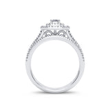 14K 1.00CT Diamond Bridal Ring