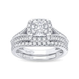 14K 0.75ct Diamond Bridal Ring