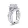 14K 1.50CT Diamond Bridal Ring