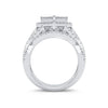 14K 1.50CT Diamond Bridal Ring