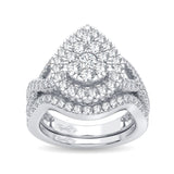 14K 1.50CT Diamond Bridal Ring