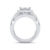 14K 1.50CT Diamond Bridal Ring