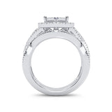 14K 1.50CT Diamond Bridal Ring