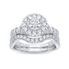 14K 1.00CT Diamond Bridal Ring