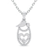 14K 0.10CT Diamond Pendant