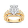 10K 0.50CT Diamond Ring