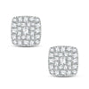 14K 0.50CT DIAMOND EARRING