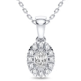 14K 0.25CT Diamond Pendant