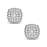 14K 0.50CT Diamond Earring