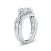 14K 0.50ct Diamond Bridal Ring