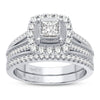 14K 0.62CT Diamond Bridal Ring