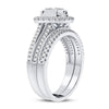 14K 0.62CT Diamond Bridal Ring