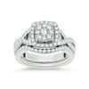 14K 1.00ct Diamond Bridal Ring