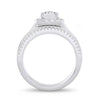 14K 0.64CT Diamond Bridal Ring