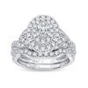 14K 1.82CT Diamond Bridal Ring