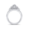 14K 1.82CT Diamond Bridal Ring