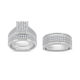 14KW 2.00CT Diamond Trio Set