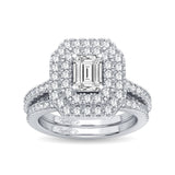 14K 1.50CT Diamond Bridal Ring