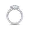 14K 1.50CT Diamond Bridal Ring