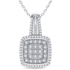 14K 0.20CT Diamond Pendant