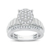 10K 0.50CT Diamond Ring