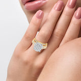 10K 1.00CT Diamond Ring