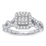 14K 0.50CT Diamond Ring