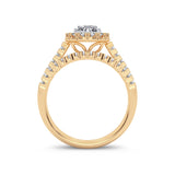 14K 1.05CT Diamond Bridal Ring