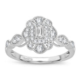 14K 0.50CT Diamond ring