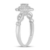 14K 0.50CT Diamond ring