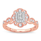 14K 0.50CT Diamond ring