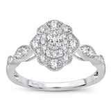 14K 0.50ct Diamond Ring