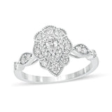 14K 0.50ct Diamond Ring