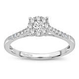 14K 0.35CT Diamond ring