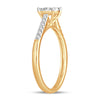 14K 0.35CT Diamond ring