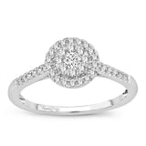 14K 0.33CT Diamond ring