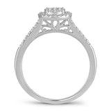 14K 0.33CT Diamond ring