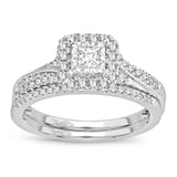 14K 0.50CT Diamond bridal set