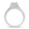 14K 0.50CT Diamond bridal set