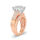 10K 1.00CT Diamond Ring