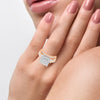 10K 1.00CT Diamond Ring