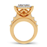 10K 2.00CT Diamond Ring