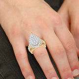 10K 2.00CT Diamond Ring