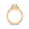 14K 0.75CT Diamond Bridal Ring