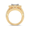 14K 2.00CT Diamond Bridal Ring