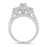 14K 2.00CT DIAM BRIDAL RING